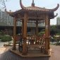 高端古建亭-双层古建凉亭-仿古亭-防腐木古建凉亭